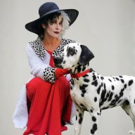 Disfraz Cruella de Vil - Villanos y Villanas Disney / Mujer Adulto
